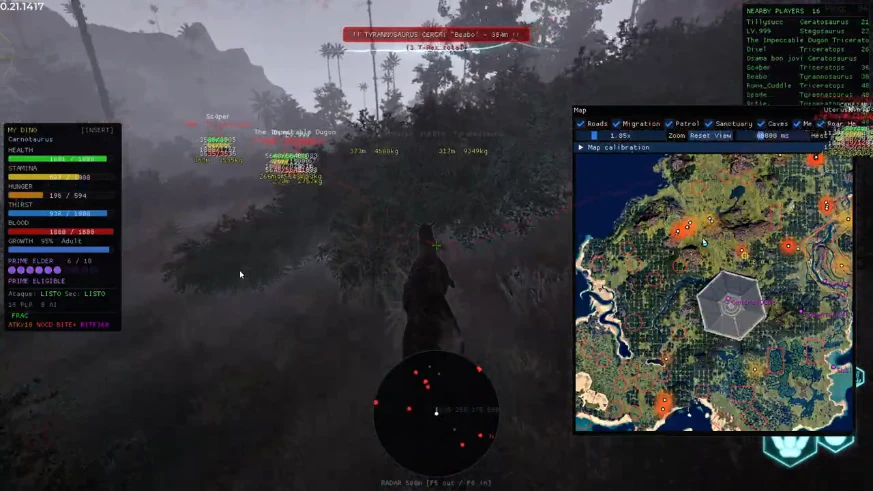 EAC issues with The Isle — status and troubleshooting — The Isle cheat gameplay screenshot