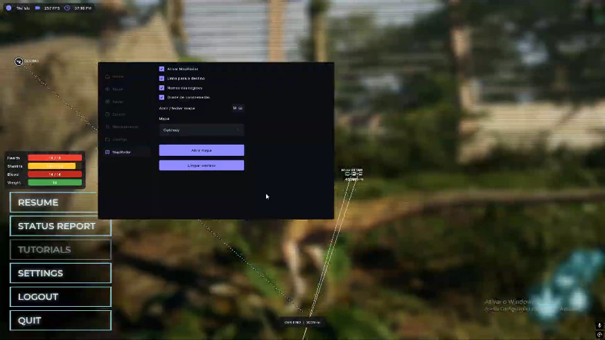 The Isle EAC status after a ban — The Isle cheat gameplay screenshot