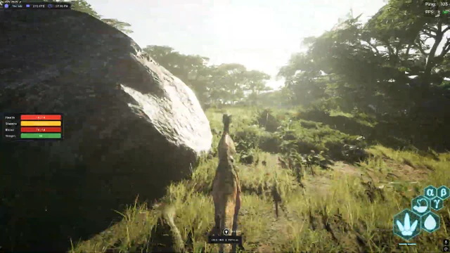 The Isle overlay and HUD customization — The Isle cheat gameplay screenshot
